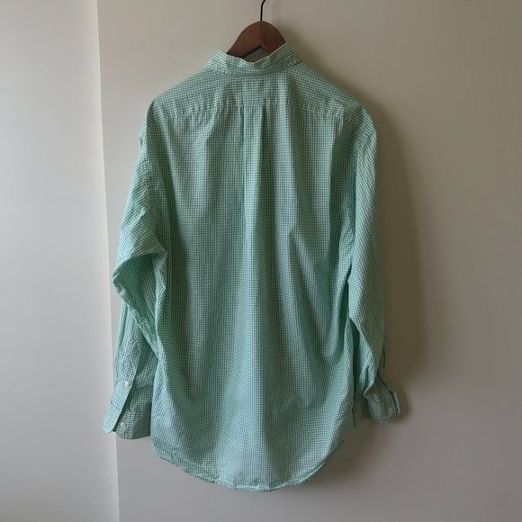 Ralph Lauren Mens Plaid Shirt Sz M - Picture 3 of 6